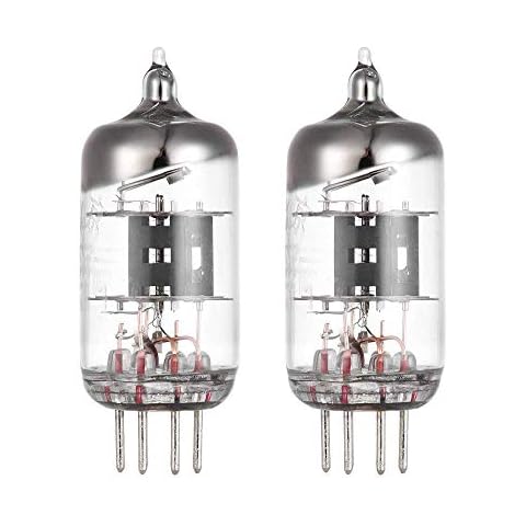 DollaTek 2Pcs 5654 6J1 Preamplificador de Tubo de vacío de electrones Cover