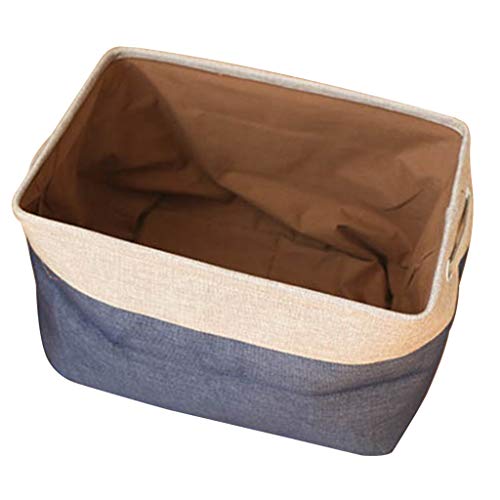 Serenable Cesta de Armazenamento Dobrável Roupas Cesto de Roupa Brinquedos Balde Organizador - Marin