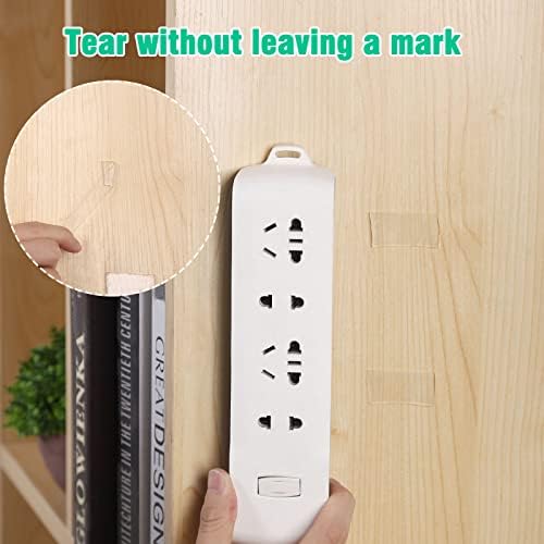 Double Sided Tape Strong Nano Tape Double Sided Tape Heavy Duty Transparent Reusable Adhesive Tape for Wall, Carpet, Photos (5Metre*2cm)