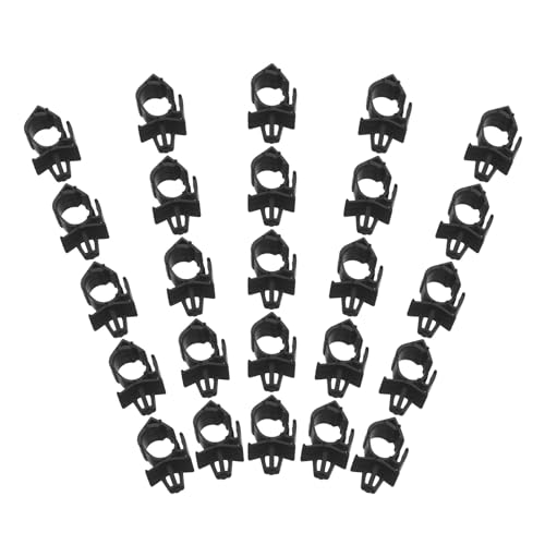 OHPHCALL �����ԗp�R�[�h�z���_�[ �P�[�u���N�����v ���C���[�n�[�l�X�Œ�N���b�v 50�Z�b�g �ϖ��� �ϐ��݌v �ԗ��z�������p