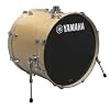 Yamaha Stage Custom Birch 22x17 Bass Drum, Natural Wood