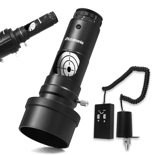 Astromania AccuFocus Electronic Telescope Focuser - Bundle with - 1.25