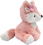Lambs & Ivy Arbre d'amitié en peluche rose Woodland Fox jouet animal farci - Automne