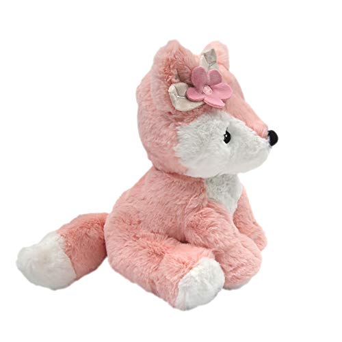 Lambs & Ivy Friendship Tree Plush Pink Woodland Fox Stuffed Animal Toy - Autumn #TOP2