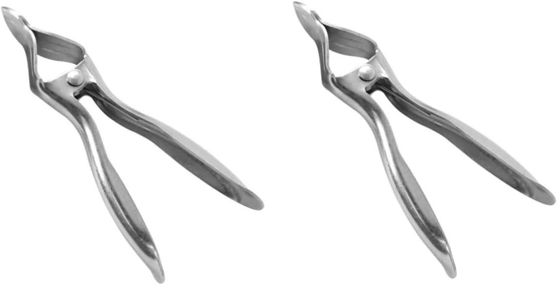 POPETPOP 2pcs Quick Open Durian Fruit Kitchen Utensil Small Size Lightweight Present Idea