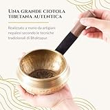 Zoom IMG-2 zenamaste campana tibetana per meditazione Zoom IMG-2 zenamaste campana tibetana per meditazione