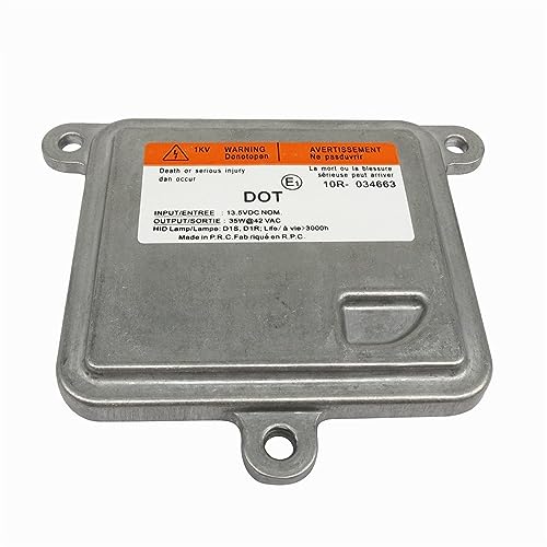 Réparer phare xénon Focus Mk3 2011 ballast de rechange 1864735010