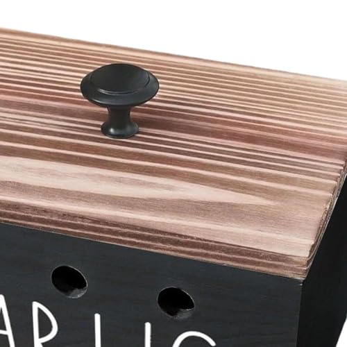 Boîte de rangement à bois : finis les buffets encombrés et sales