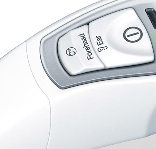 Beurer FT 70 Multifunktions-Thermometer (Zur Messung von Oberflächentemperaturen von Gegenständen...