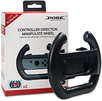Nintendo Switch volante, [2 unidades] Manipulação de jogo de corrida para controle de controle de co