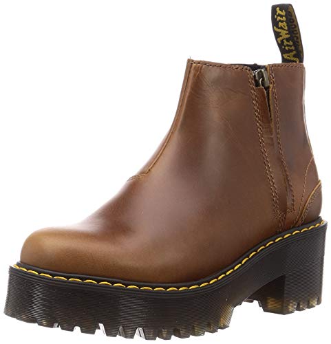 Dr. Martens Women s Chelsea Boot, Butterscotch Orleans, 9