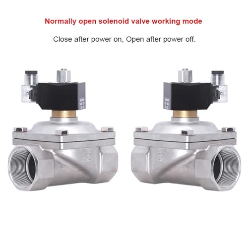 Électrovanne eau IP65 haute température avec joint NBR étanche 24V