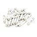 Aexit 20 Pcs Fuses Low Breaking Capacity 6x30mm 15A 250V Cartridge Fuse Links Ceramic Fuses