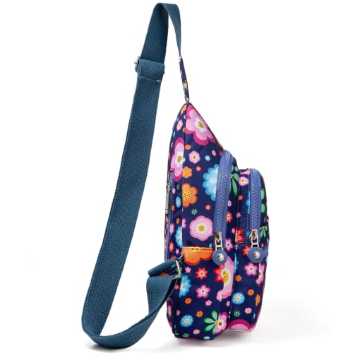 Image of Banelu Small Sling Backpack Crossbody Bags for Women Men, Sling Bag Cross Body Bag Fanny Packs Crossbody Purses