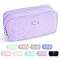 Amazon.com: Sooez Large Pencil Case Pouch, Extra Big Pencil Bag with 8 ...