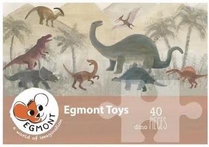 Puzzle Dinosaur 40 St. 80x35cm. 3+