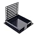 Imagen de Memo Pad Organizadores Sticky Note Holder Con Plantillas Postdesk Organizadores para Dormitorio y Oficina Dispensador de Memo Organizador para Dormitorio Oficina