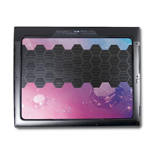 Image of MightySkins Skin Compatible with Alienware M18 R1 (2023) Full Wrap Kit - Pink Diamond | Protective, Durable, and Unique Vinyl Decal wrap Cover | Easy to Apply & Change Styles | Made in The USA