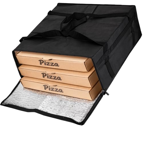 Sac isotherme pizza 50x50x20,5cm pour garder vos plats chauds pendant le transport