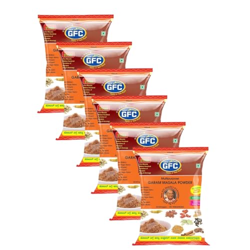 See full amazon price history chart for GFC Pure Organic Premium Garam Masala Powder with (Recipe Book) | Whole Masala for Rich & Aromatic Flavourful Cooking | Delicious Fresh Aromatic Masala | Curry Masala Powder (pack of 6) - 1200 Grams GFC Pure Organic Premium Garam Masala Powder with (Recipe Book) | Whole Masala for Rich & Aromatic Flavourful Cooking | Delicious Fresh Aromatic Masala | Curry Masala Powder (pack of 6) - 1200 Grams (B08YNQ153V) Amazon Price History, Amazon Price Tracker
