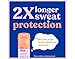 Dry Idea Advanced Dry Unscented Antiperspirant & Deodorant Clear Gel 3 oz (Pack of 2) Packaging May Vary