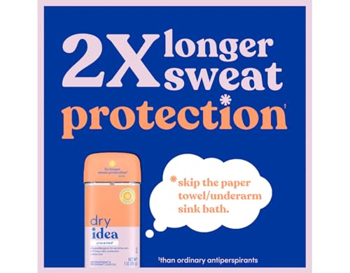 Dry Idea Advanced Dry Gel Antitranspirante y Desodorante 3 oz Pack 5 miniatura 6