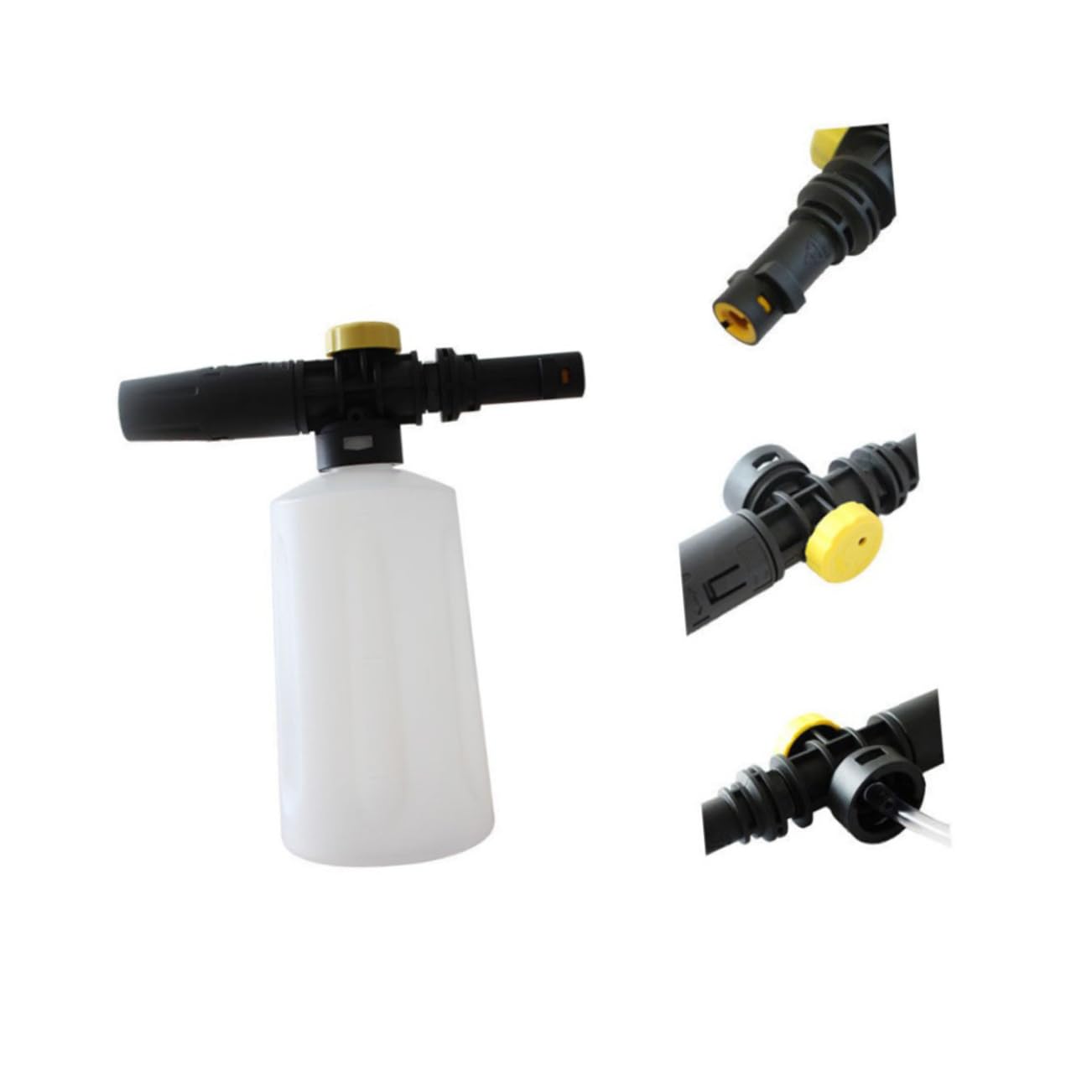 BESPORTBLE Car Pressure Washer Foam Pot K2- Compatible Wide-Mouth Bottle Easy to Fill