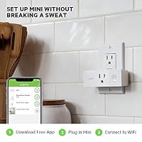 LNKF7C063 - Belkin Mini Smart Plug — image 5