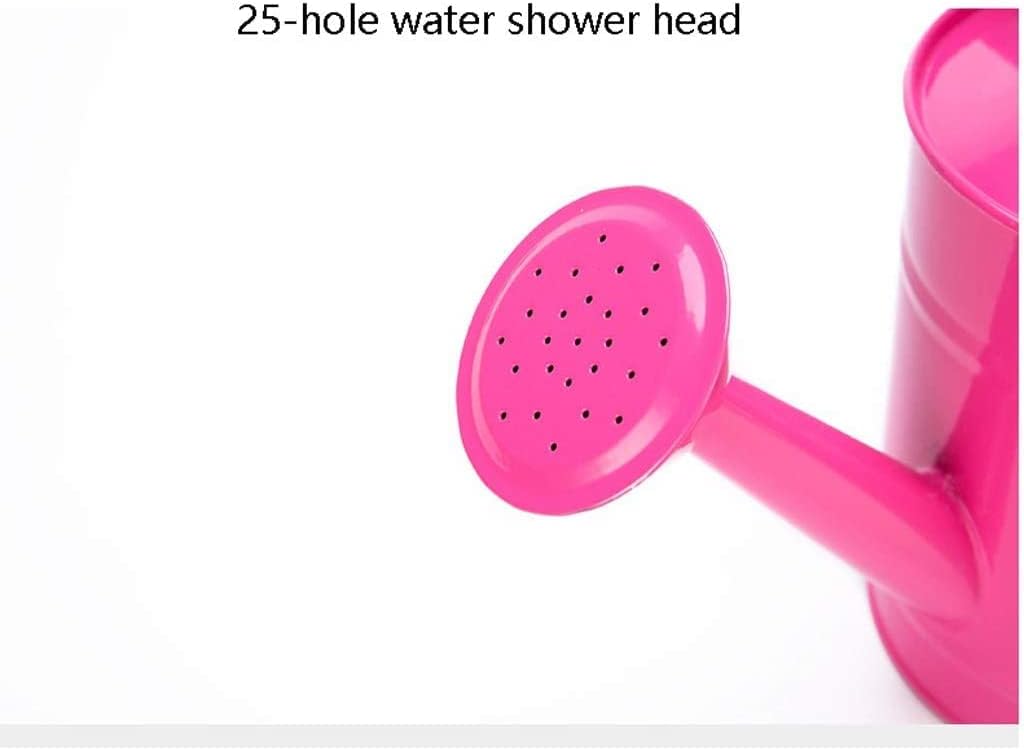 Watering Can Water Can Sprinkling Can Watering Can Watering Can Planters for Wedding Home Garden Decoration Watering Pot Watering Can Indoor Plants(Pink)