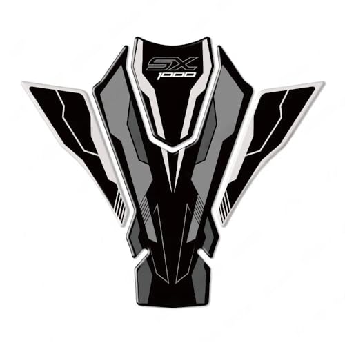 Tapis traction latéral pour Z1000SX 2017-2024 autocollants réservoir
