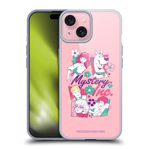 Funda de gel Scooby-Doo para iPhone 15 carcasa TPU suave