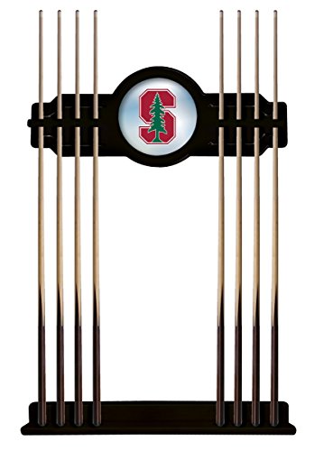 Stanford Cue Rack in Black Finish by Holland Bar Stool