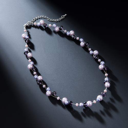 La Mejor Recopilación de Collar Morado los más solicitados. 12 Imagen adicional