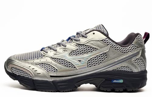 Image of Mizuno MXR Mens Trainers Silver