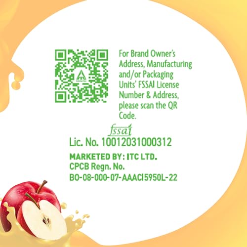 Image of B Natural Apple Juice, Vitamin C & E, 1 litre