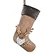 Valery Madelyn 21" Woodland Christmas Stockings with 3D Reindeer, Themed with Tree Skirt (Not Included)
