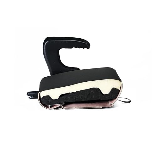 Miniatura 4 de Clek Olli Asiento elevador sin respaldo con acolchado extra, construcción de cubo cómodo, correa de liberación rápida, sistema de cierre rígido y