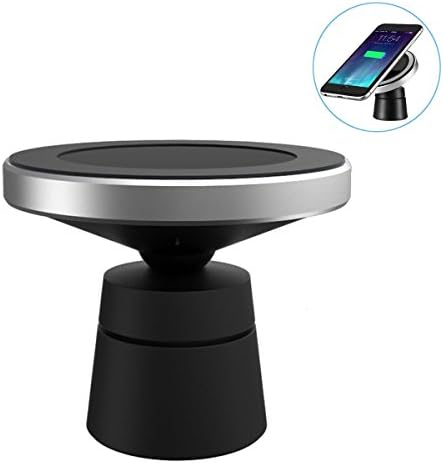 Wireless Car Charger, Newgam Qi Magnetic Wireless Car Charging for iPhone X 8 8 Plus Samsung Galaxy Note 8 S8 Plus S7 S6 Edge Note 5 and All Qi-Enabled Devices ¡­