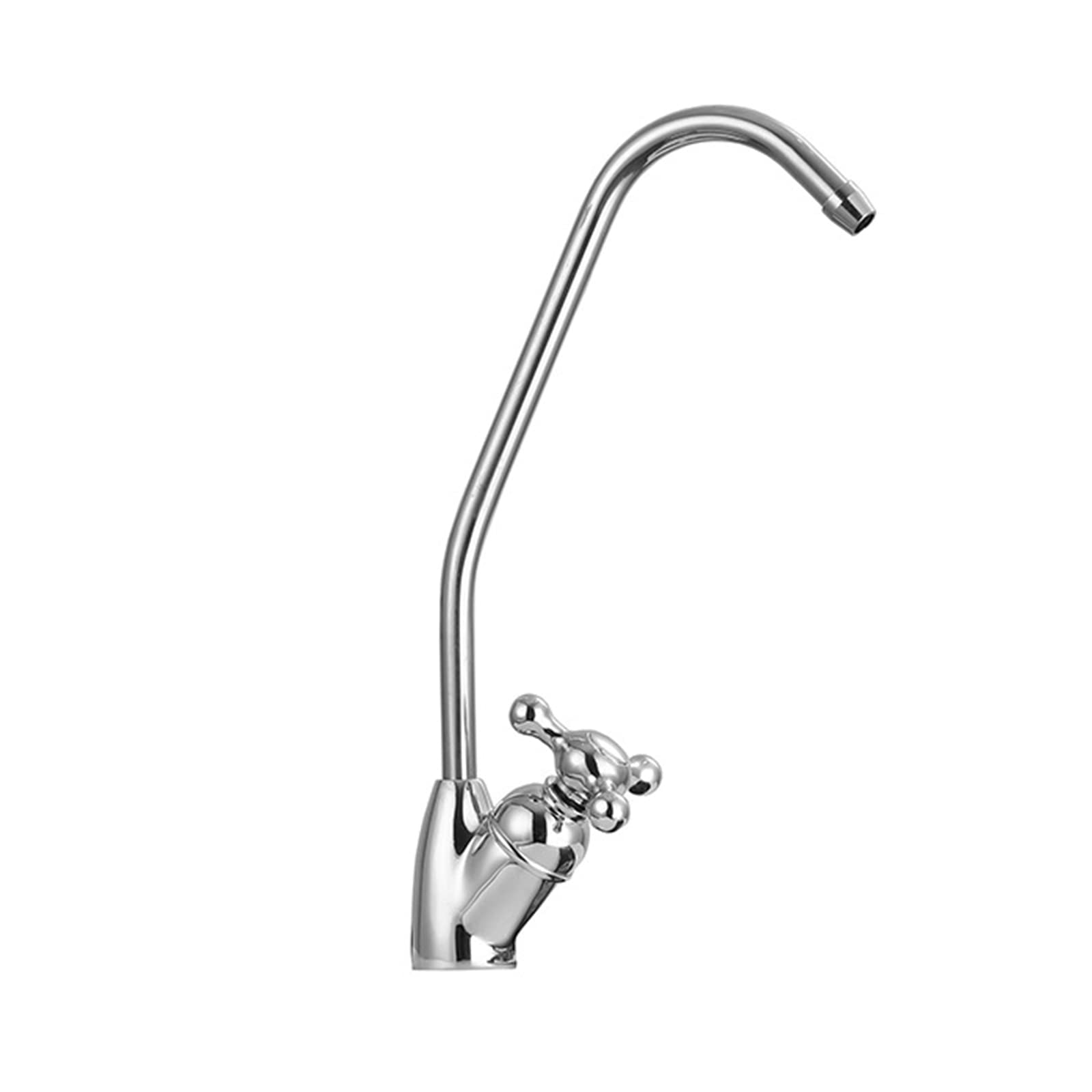 Grifo con Filtro De Agua para Fregadero De Cocina, Cromado, 360 Grados, Compatible con Todos Los Sistemas De Filtrado De Agua Y Ósmosis Inversa.