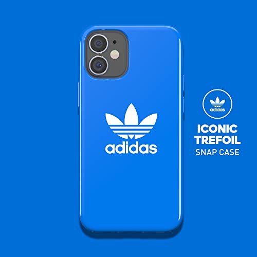 Coque adidas pour iPhone 12 Mini 5.4 bleue antichoc