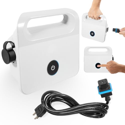 Image of 99956034 for Dolphin Pool Cleaner Power Supply –IP54 Waterproof, Fit for Dolphin Active 10,E10,Solo,Echo,Escape,T15, Premium 10/20 Pool Cleaner–Upgrade 99956034 Power Supply,Replaces 99956034US-ASSY