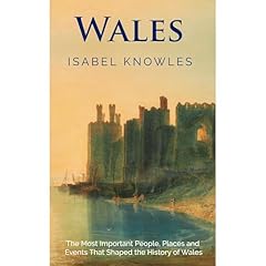 Wales Audiolibro Por Isabel Knowles arte de portada