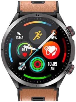 Spovan Electro Pro 2 Hava Basınçlı Tansiyon NFC Sesli Görüşme EKG Türkçe Akıllı Saat - Görsel 2