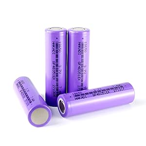 HAKADI 4 Stks/Doos 3.7V 2000 Mah Oplaadbare Lithium Ion Batterij Kan Worden Gebruikt Als Diy Batterij PackEnergy Opslag…