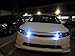 iJDMTOY 2pcs Xenon White 3-SMD High Power Projector LED Eagle Eye Lights w/Back Bolt-On Screws For Parking Lights, Driving Fogs, etc