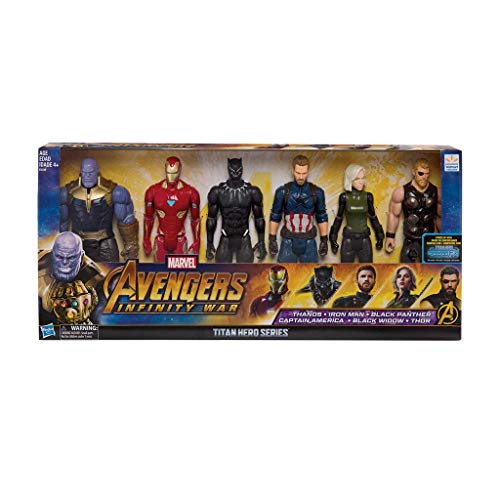 marvel titan hero series 6 pack