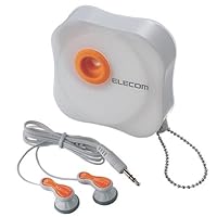 Amazon.co.jp: ELECOM スピーカ付イヤホン イヤホルン EHP-700DR