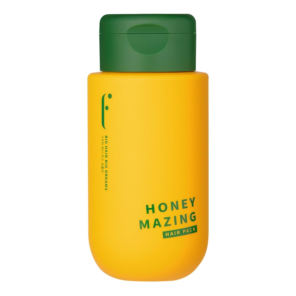 FLABOIS HONEY MAZING HAIR MASK 10 Fl oz &ndash; Unleash the Power of Honey Fusion for Vitamins and Moisture, Aloe Vera for Hydration, Natural Oils Blend