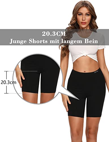 Molasus womens Soft Boy Short Panties