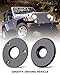 Coil Spring Insulator Fit for Jeep TJ, Fit for Jeep Wrangler 1997-2006 K160060